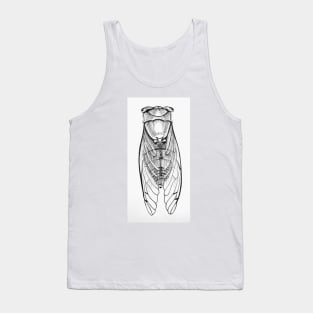 Cicada - theartproject Tank Top